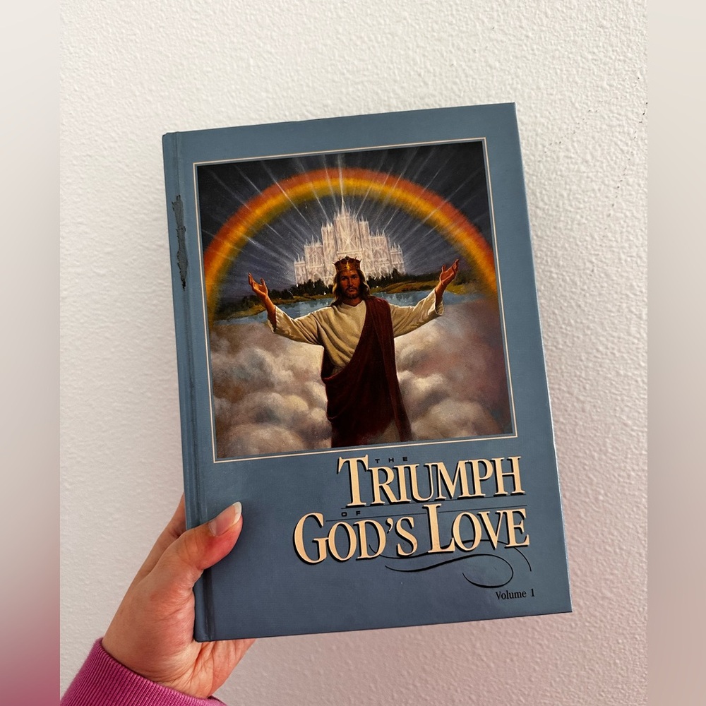 Triumph gods love volume 1 book